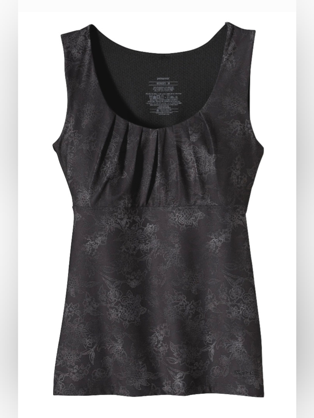 Patagonia Black Bandha Sleeveless Top
